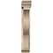 Ekena Millwork Funston Traditional Rough Sawn Bracket w/ Offset Brace, Douglas Fir, 6"W x 24"D x 36"H BKT0604X24X36FST01RDF - alternate 4